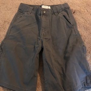 Cherokee gray carpenter shorts